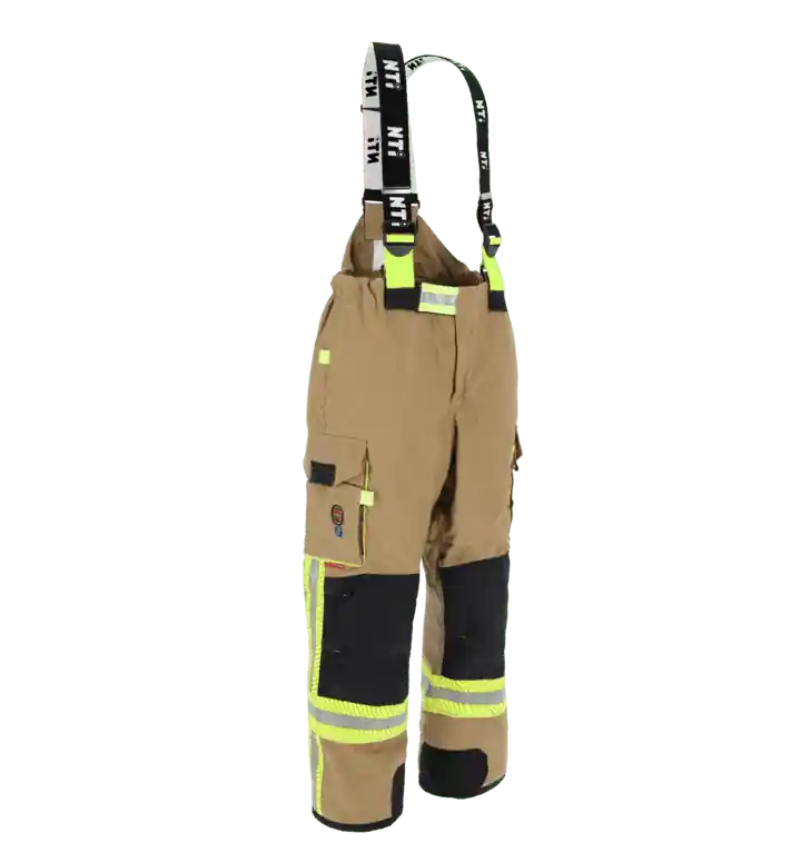 Novotex Feuerwehr Überhose NTI 112 Model2 -GOLD- segmentiert