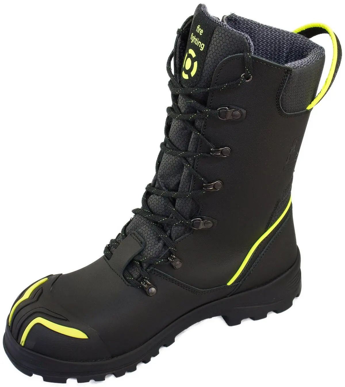 Holik Feuerwehrstiefel ZLIN TX Nomex Gr. 36