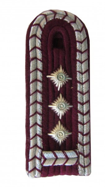 Dienstgrad-Schulterstück FF Sachsen Hauptlöschmeister