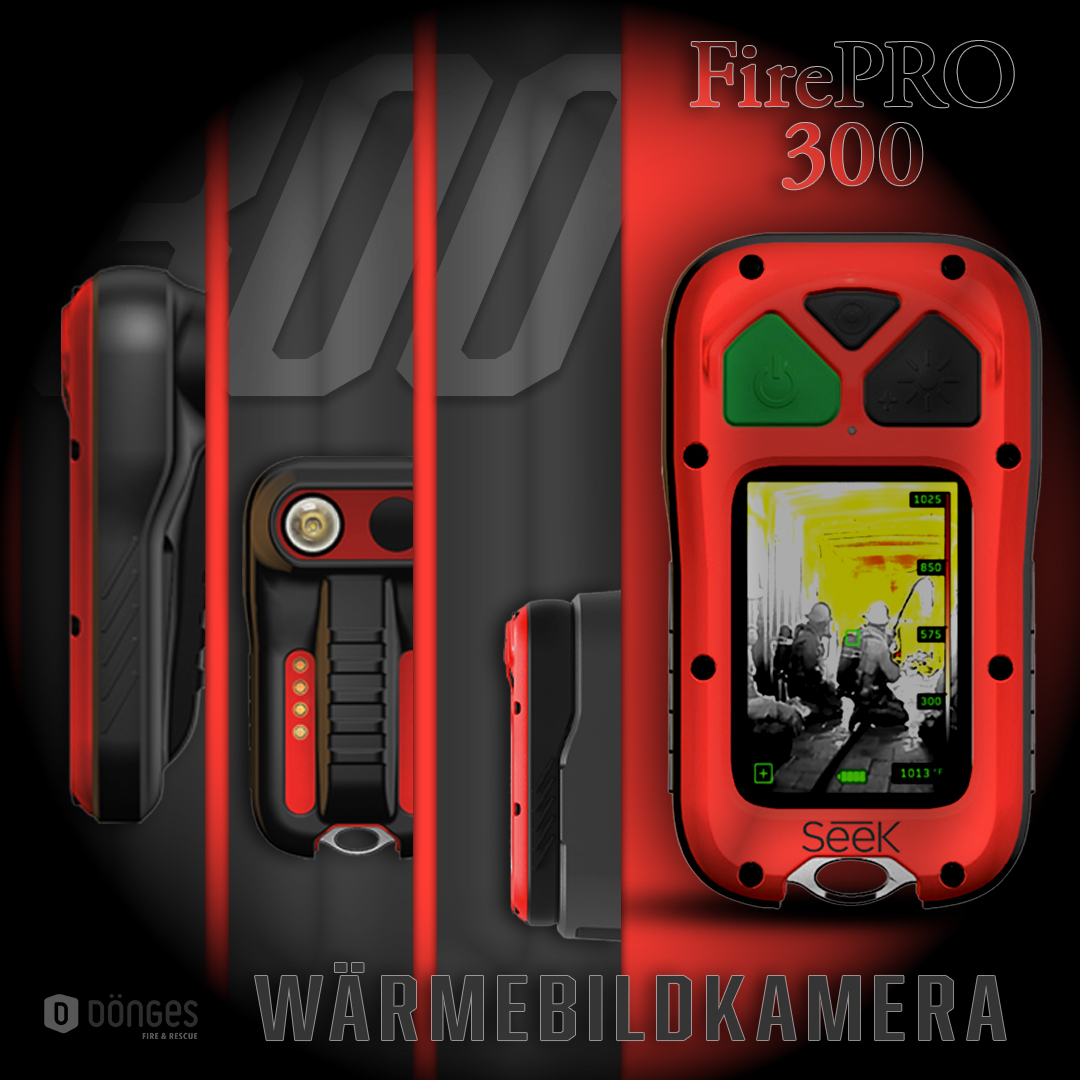Wärmebildkamera SEEK THERMAL FirePRO™ 300