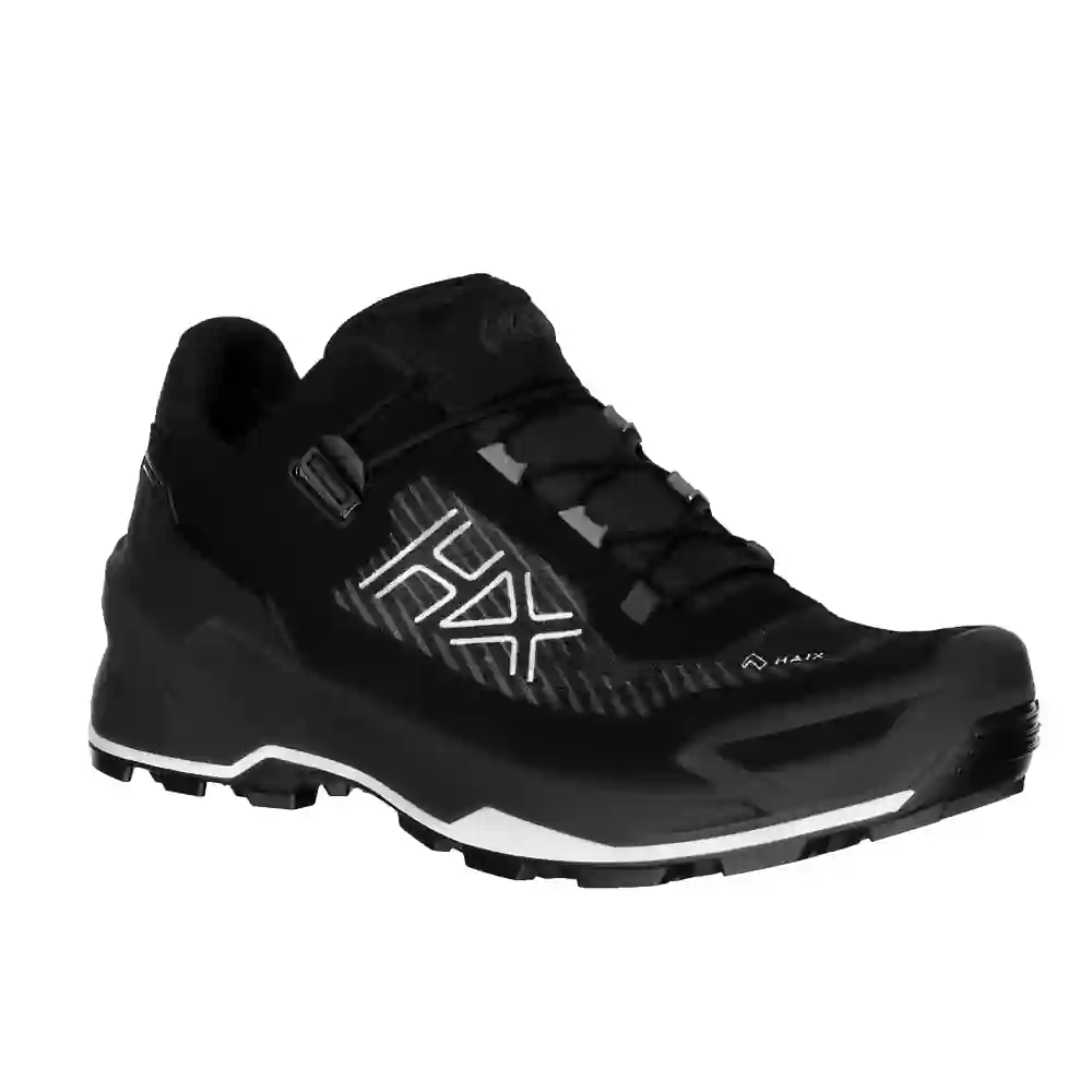 Haix BLACK EAGLE EVO Adventure GTX low/black-silver Gr. 10(45)