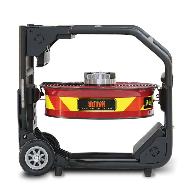 SuperVac Akku-Hochleistungslüfter mit Elektromotor 18" Valor, Akkutyp LUKAS