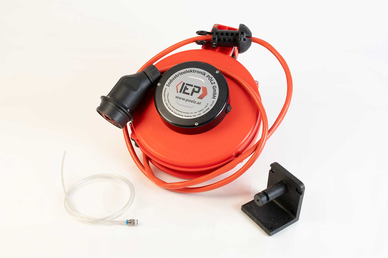 Spidy AIRROLLER 230 V autom. Kabelaufroller mit Multifunktionsstecker