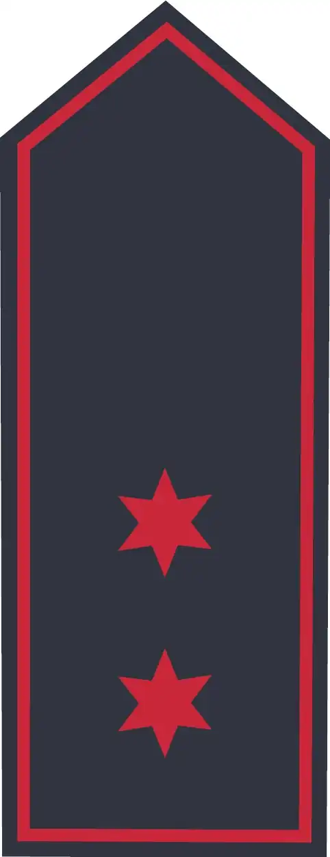 Aufschiebeschlaufen BB Oberfeuerwehrmann