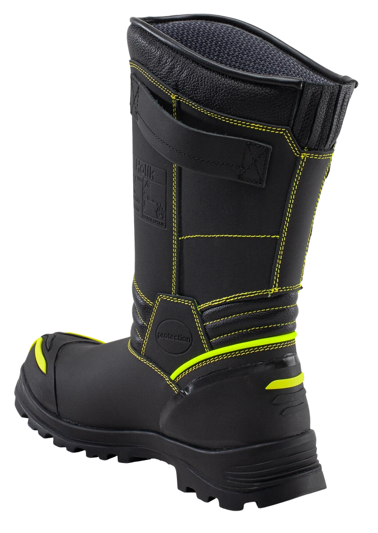 Feuerwehrstiefel Holik Lesna GII PU CH - Schaftstiefel, Schnittschutz Gr. 36