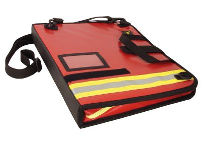 BIG Einsatz-Organizer, DIN A4 hoch -ROT