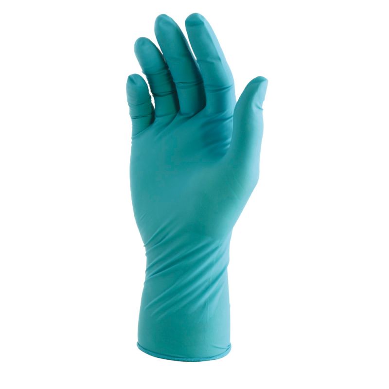 Nitril-Einmalhandschuh blau puderfrei 9/L