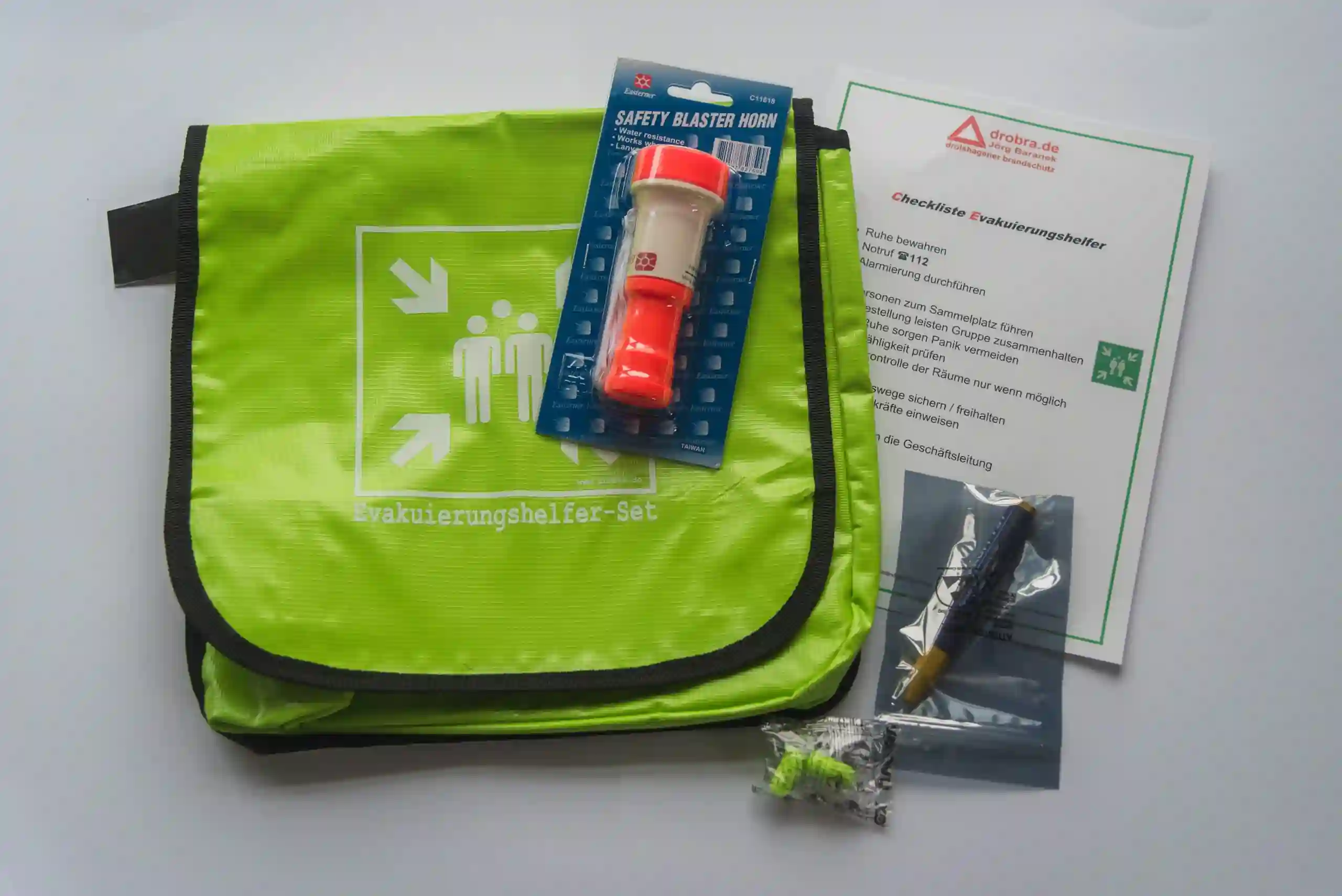 Evakuierungshelfer Set
