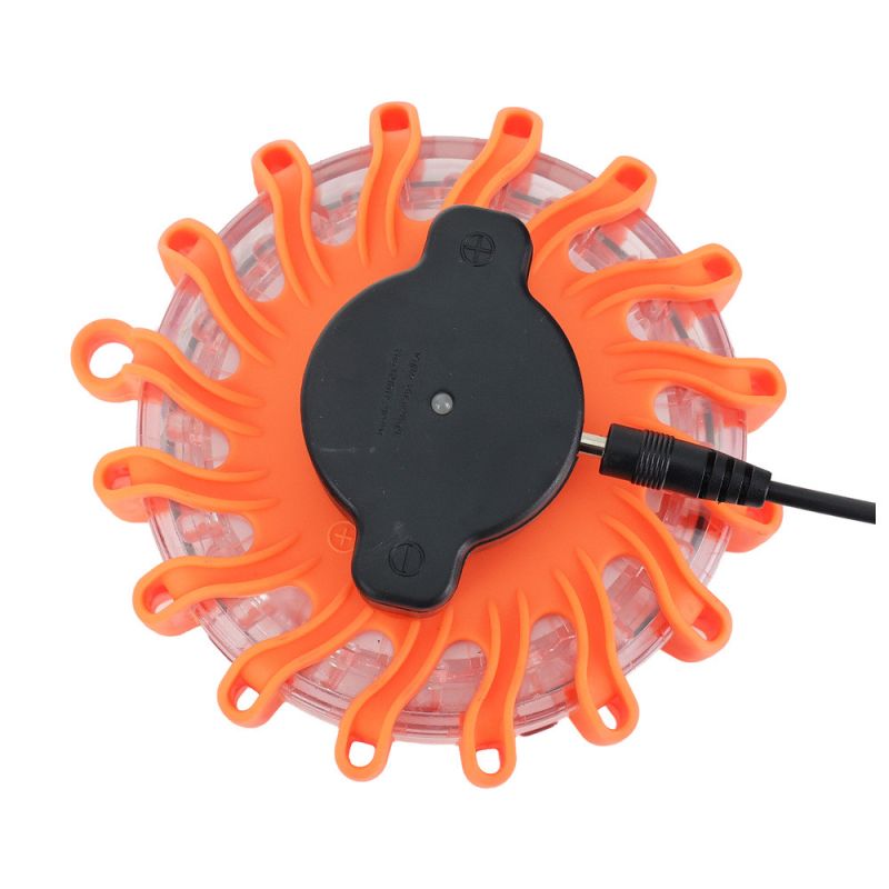 Warnblitzleuchte FLARE, orange,LEDs Akkuversion, inkl. 1 x Li-Ion-Akku