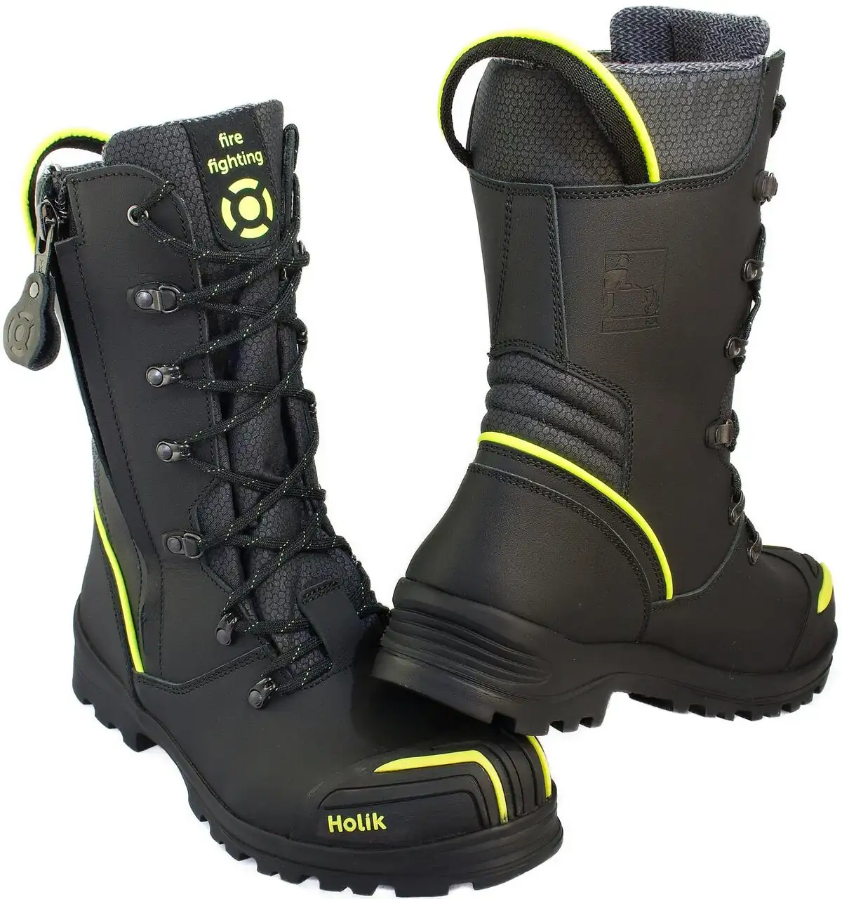 Holik Feuerwehrstiefel ZLIN TX Nomex Gr. 36
