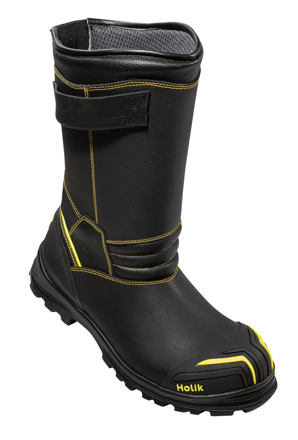 Feuerwehrstiefel Holik Lesna GII PU CH - Schaftstiefel, Schnittschutz