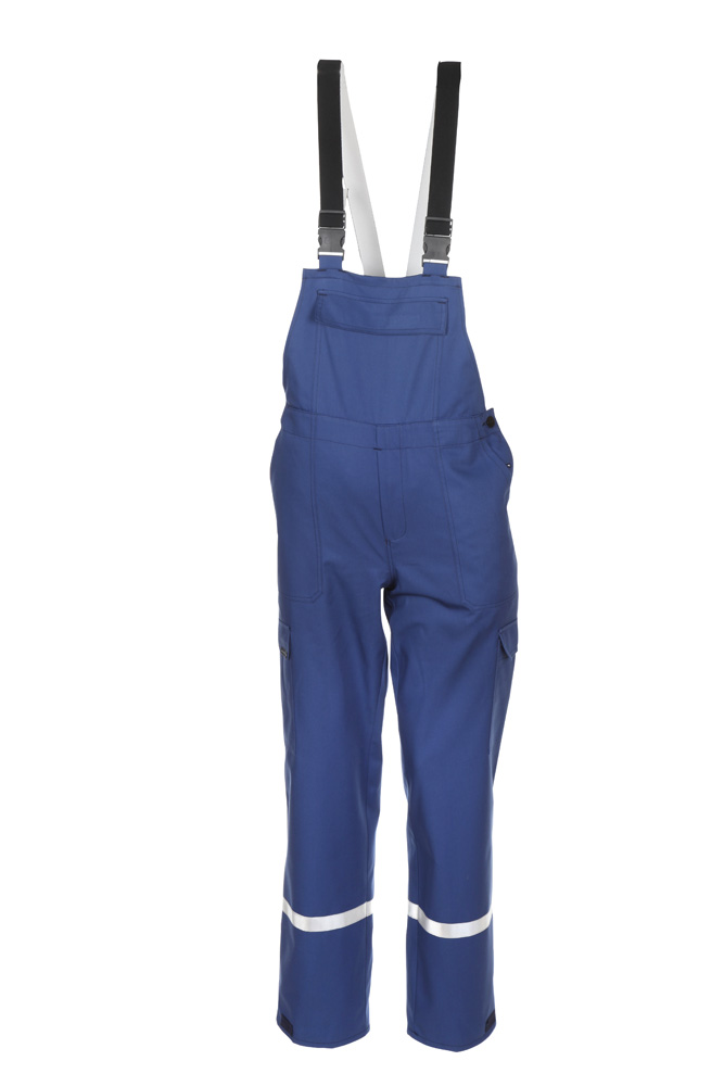Jugendfeuerwehr - Latzhose mit Reflexstreifen Gr. -102