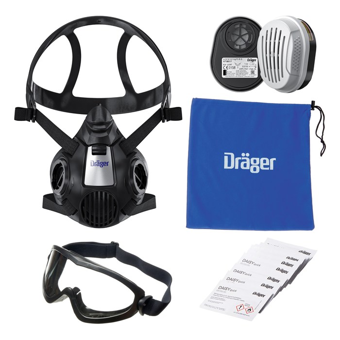 Dräger Waldbrandset Kombi-Filter Gr. M