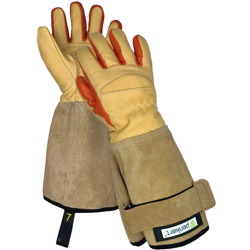 Penkert ELK DEFENDER 3.0 Long Handschuhe MIT langer Lederstulpe