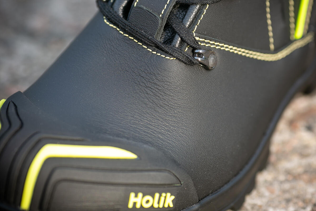 Holik Feuerwehrstiefel Schnürstiefel ZLIN GII PU Gr. 36