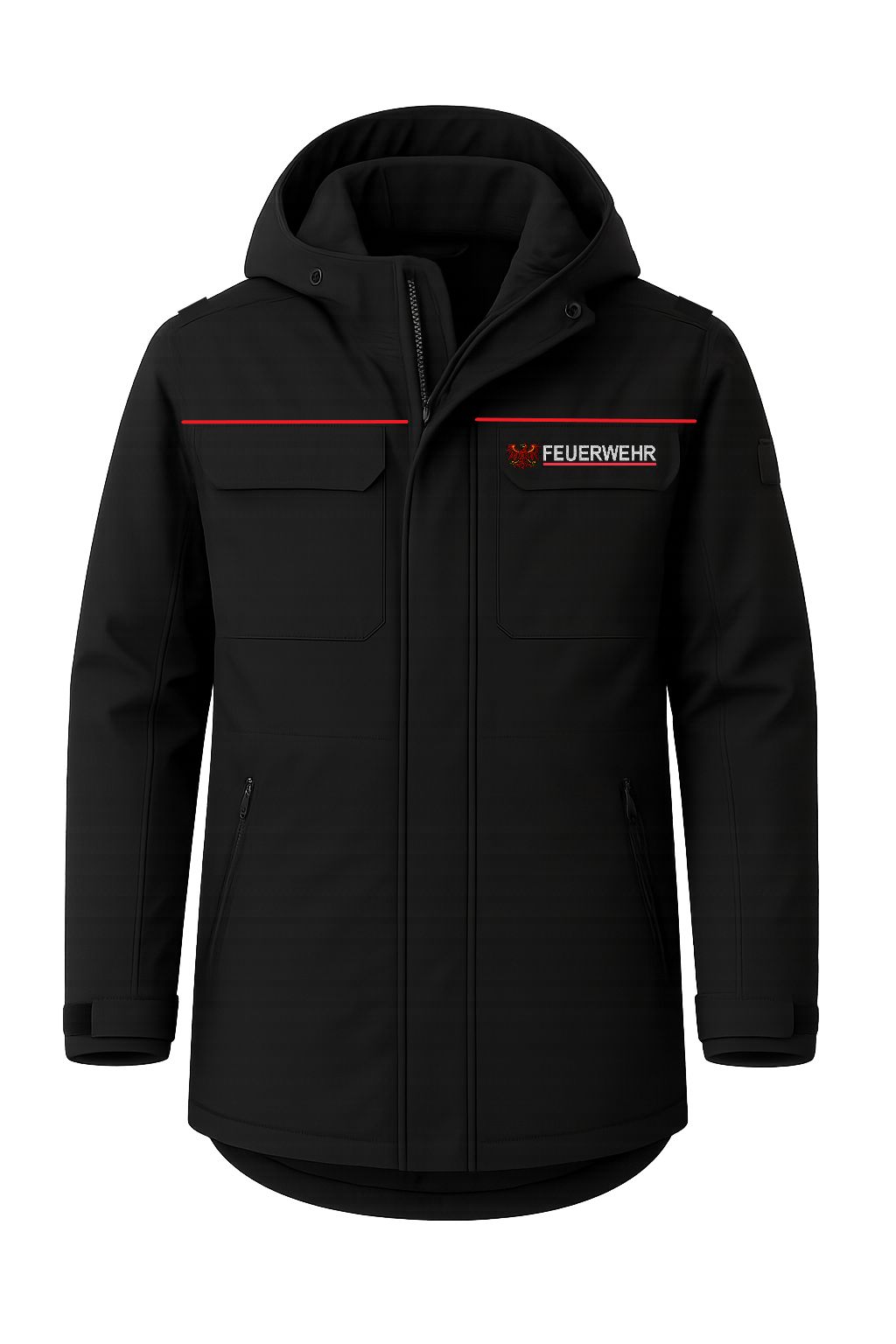 Klassiker Tagesdienst Wetterschutzjacke Brandenburg Gr. 48/50