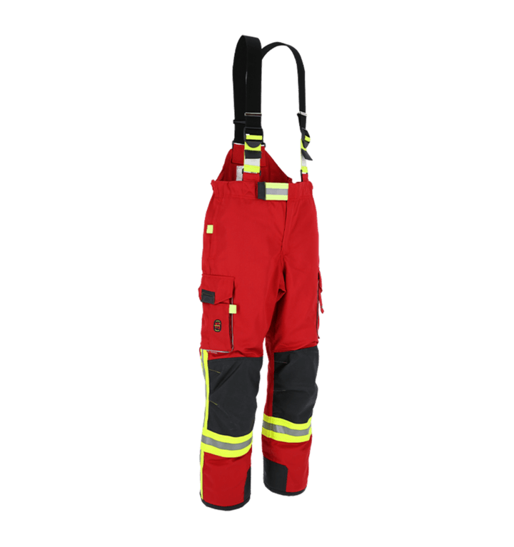 Novotex Feuerwehr Überhose NTI 112 Model1 -ROT-