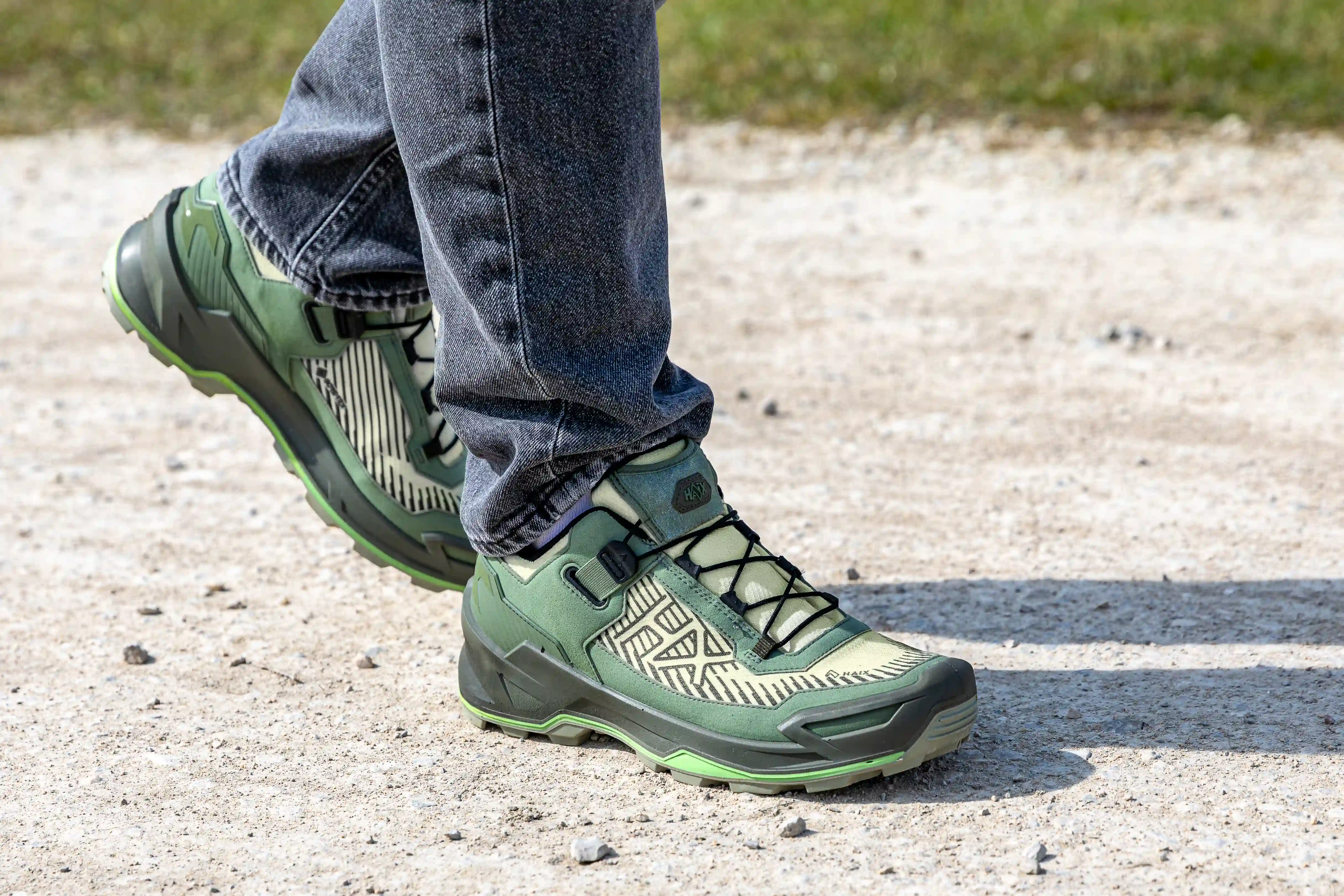 Haix BLACK EAGLE EVO Adventure GTX low/olive-green Gr. 10(45)