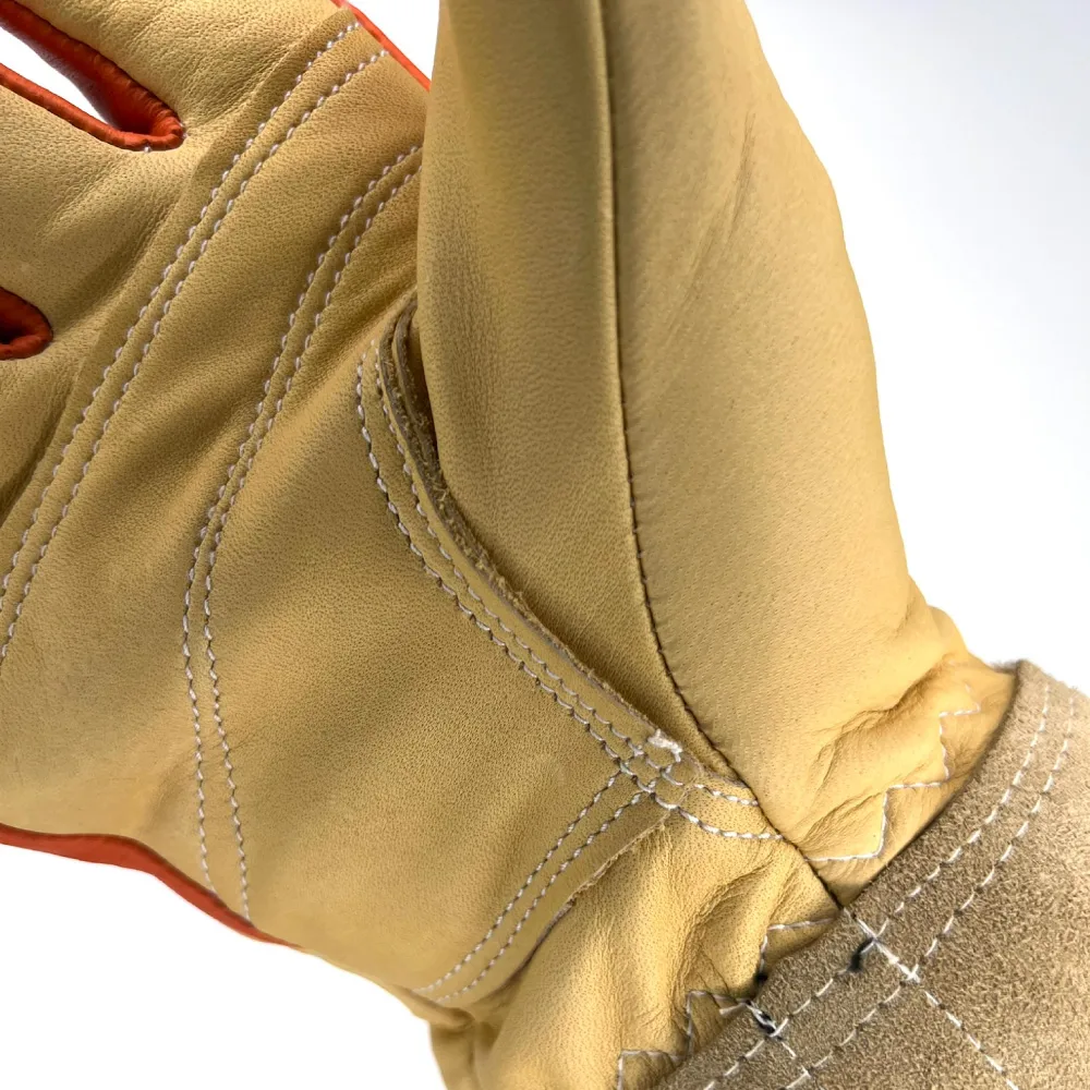 Penkert ELK DEFENDER 3.0 Long Handschuhe MIT langer Lederstulpe Gr. 8