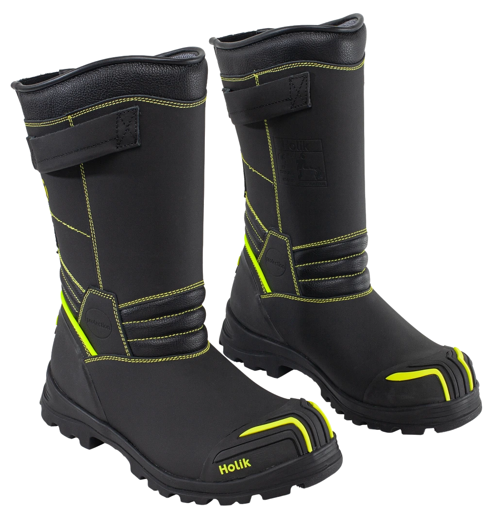 Feuerwehrstiefel Holik Lesna GII PU CH - Schaftstiefel, Schnittschutz Gr. 36