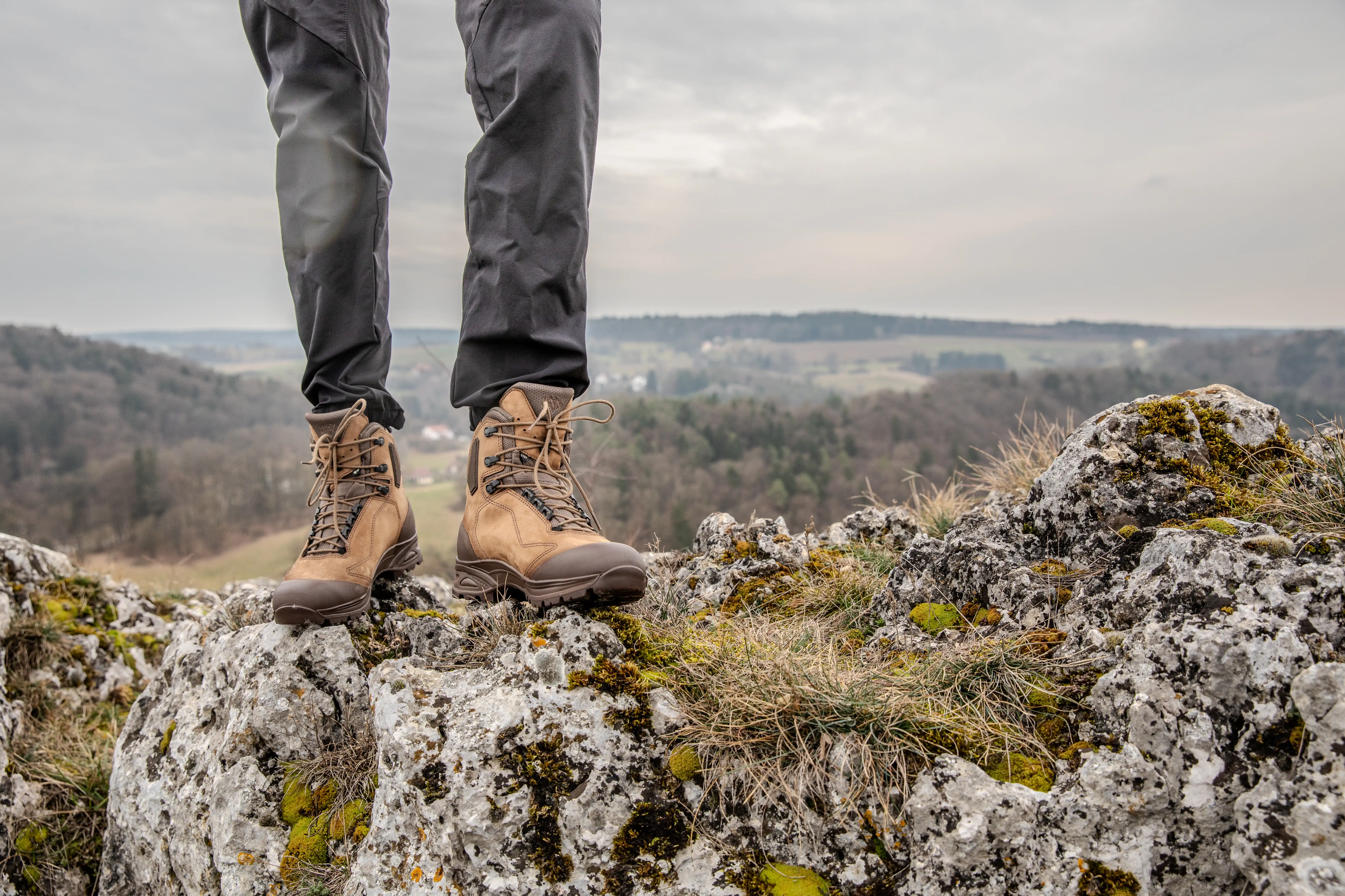 HAIX SCOUT 3.0 GTX brown  Gr. 10(45)