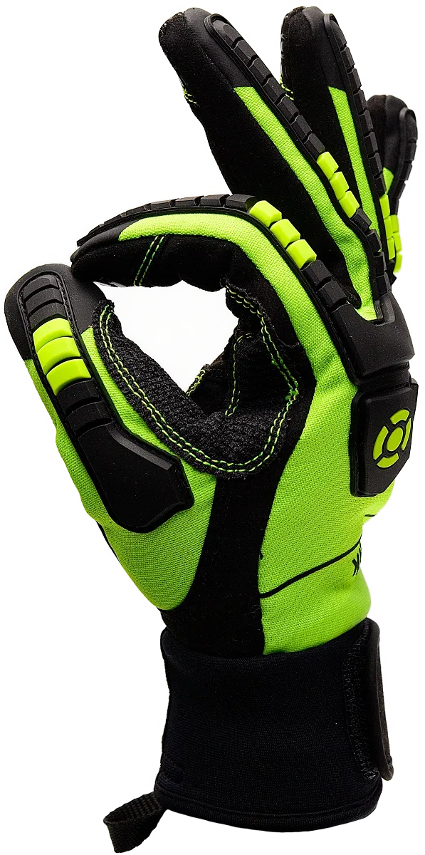 HOLIK BLAZE NEO Handschuhe MIT NEOPREN Stulpe Gr. 8