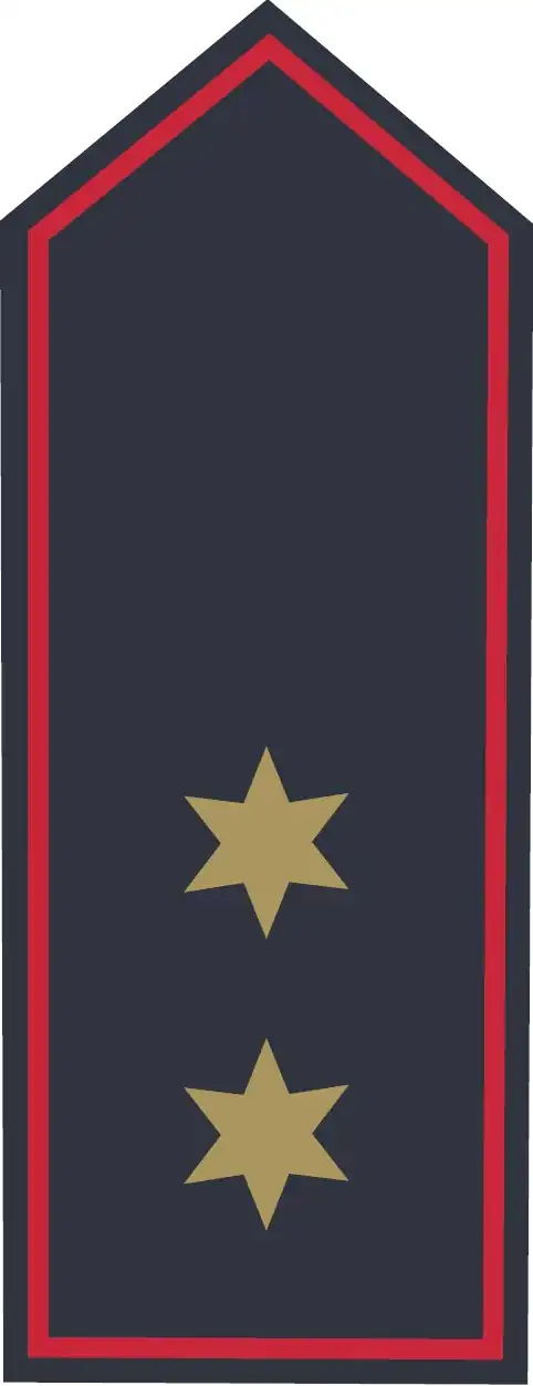 Aufschiebeschlaufen BB Oberbrandinspektor