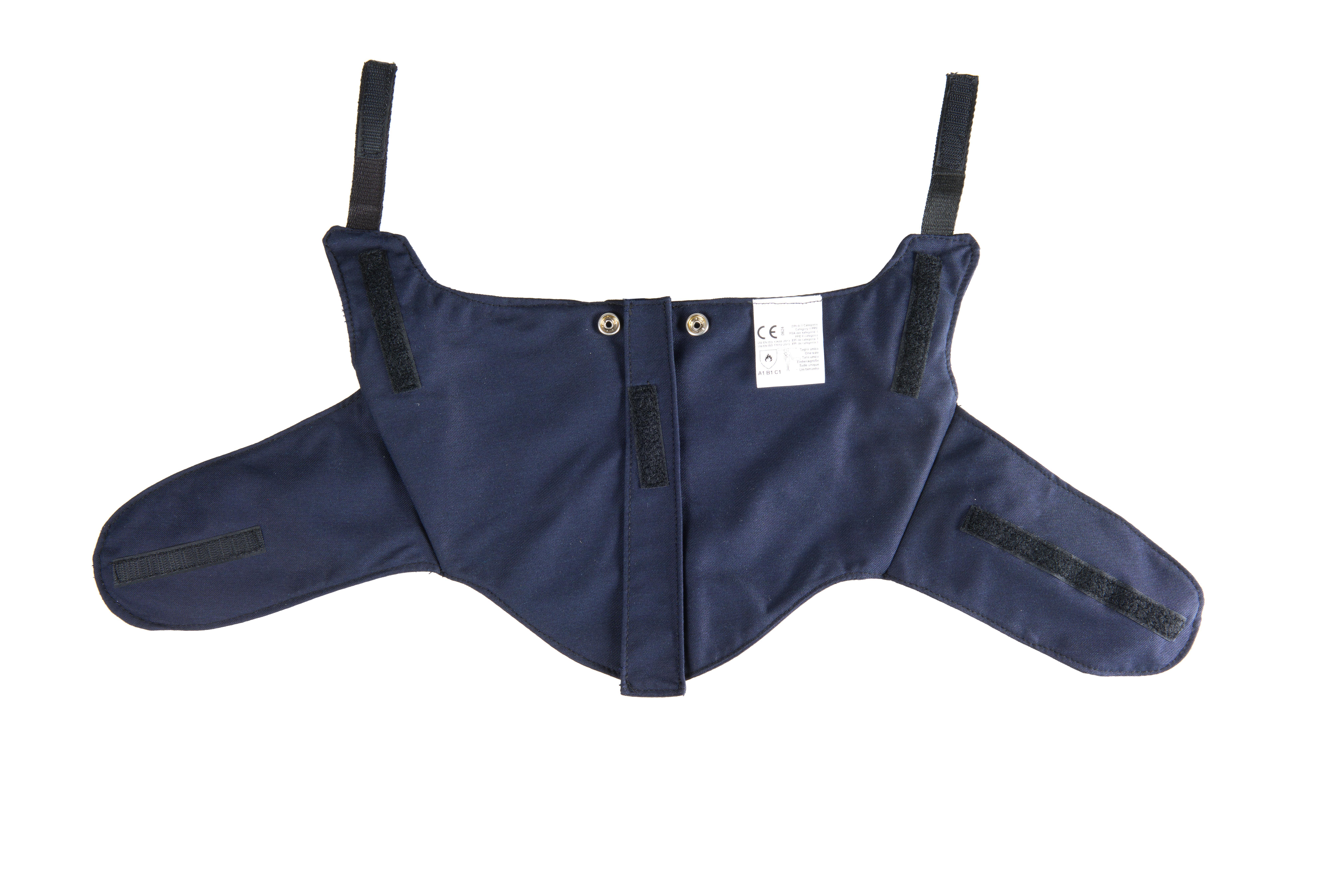 Nackenschutz HPS 3500 Nomex, Druckknopf