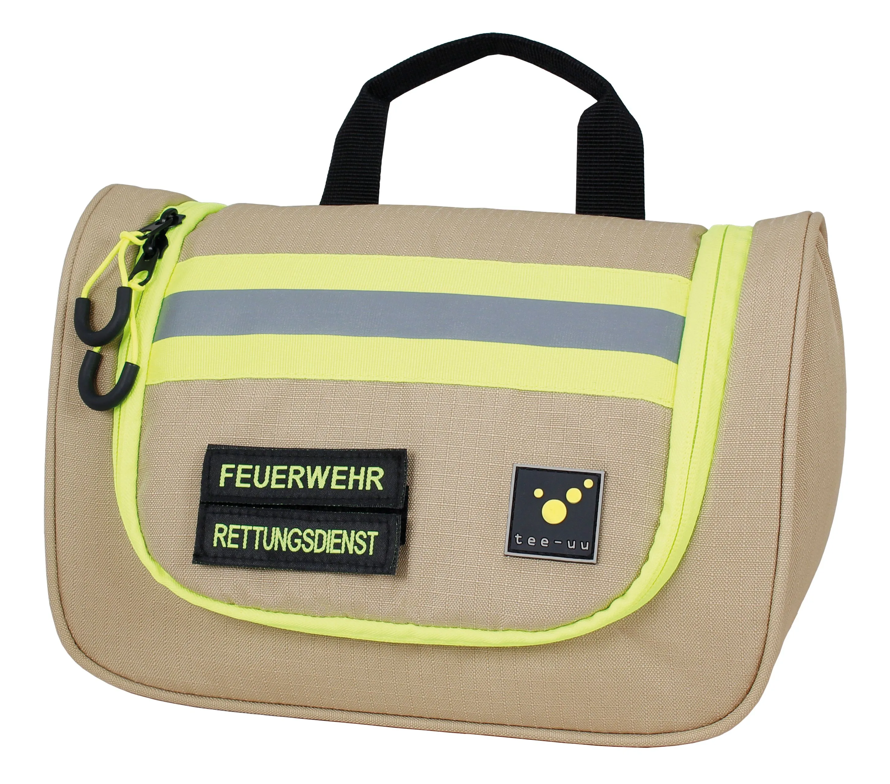 Tee-UU Waschbeutel HERO - KHAKI (sand)