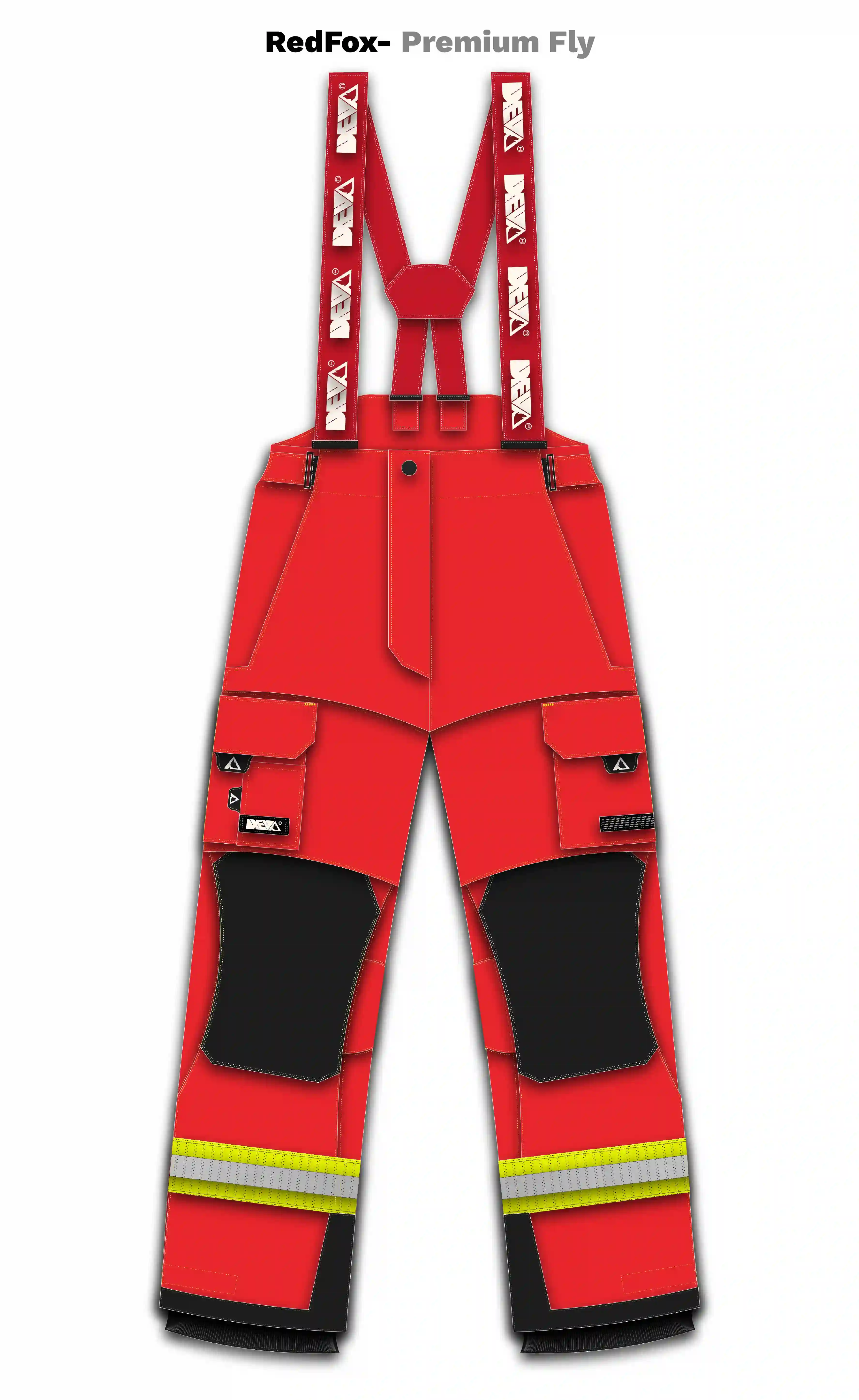 Feuerwehr Überhose DEVA RED FOX Premium FLY