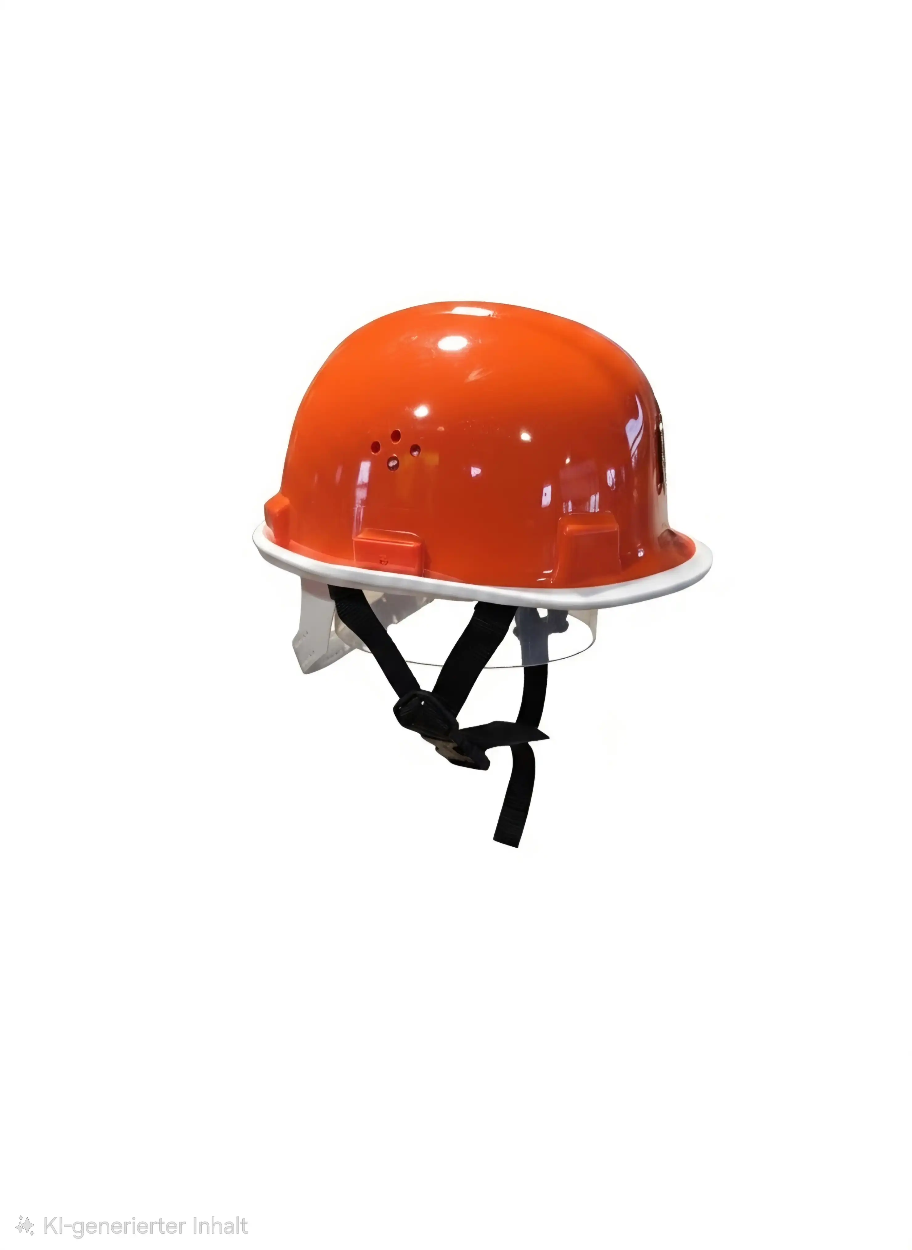 Voss Schutzhelm für Jugendfeuerwehr mit 4 Punkt Gabelriemen