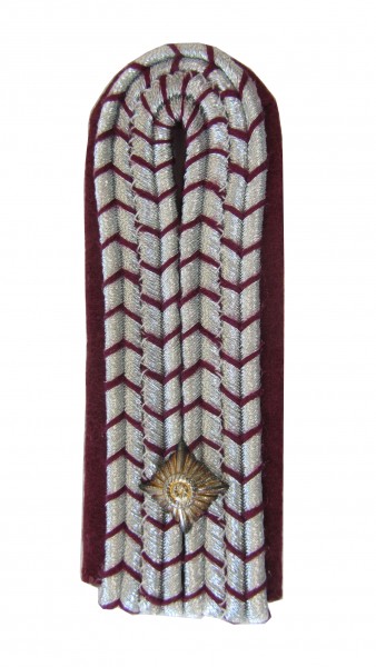 Dienstgrad-Schulterstück FF Sachsen Brandmeister