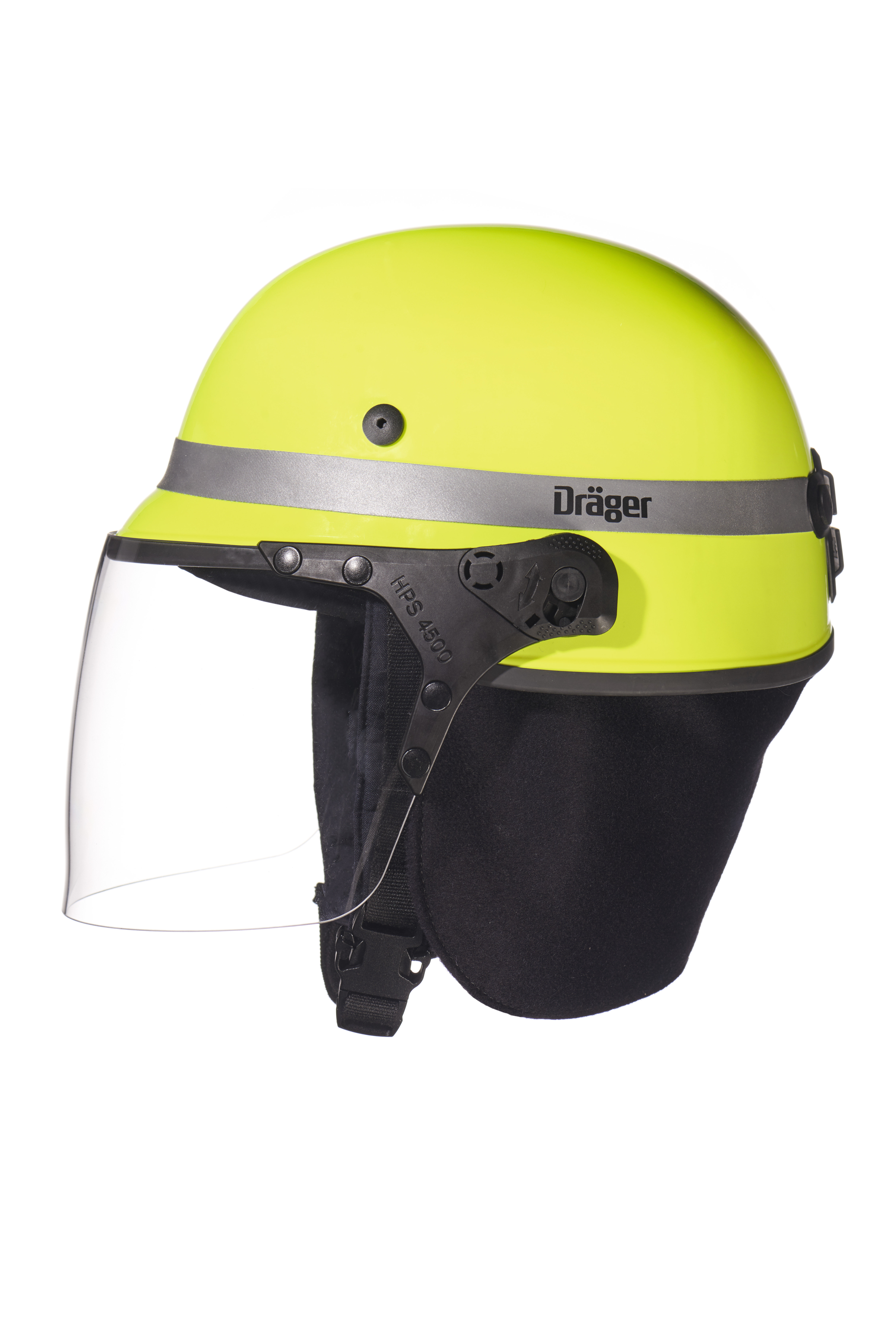 Nackenschutz Nomex, kurz für Dräger HPS 4300 und HPS 4500