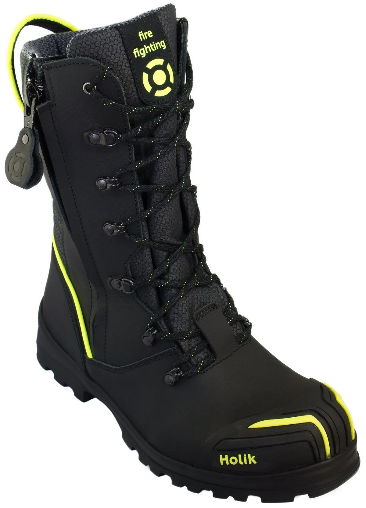 Holik Feuerwehrstiefel ZLIN TX Nomex Gr. 36