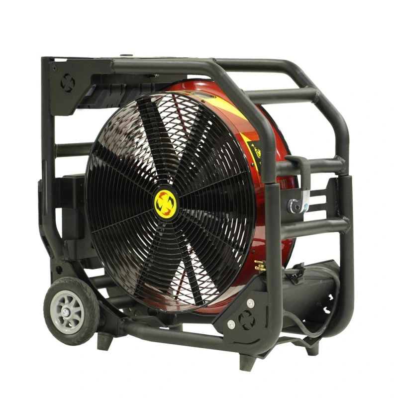 SuperVac Akku-Hochleistungslüfter mit Elektromotor 18" Valor, Akkutyp LUKAS