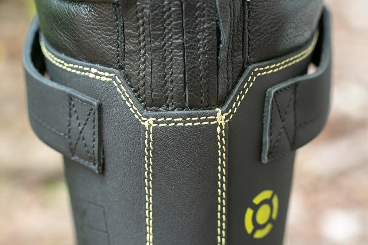 Feuerwehrstiefel Holik Lesna GII PU CH - Schaftstiefel, Schnittschutz Gr. 36