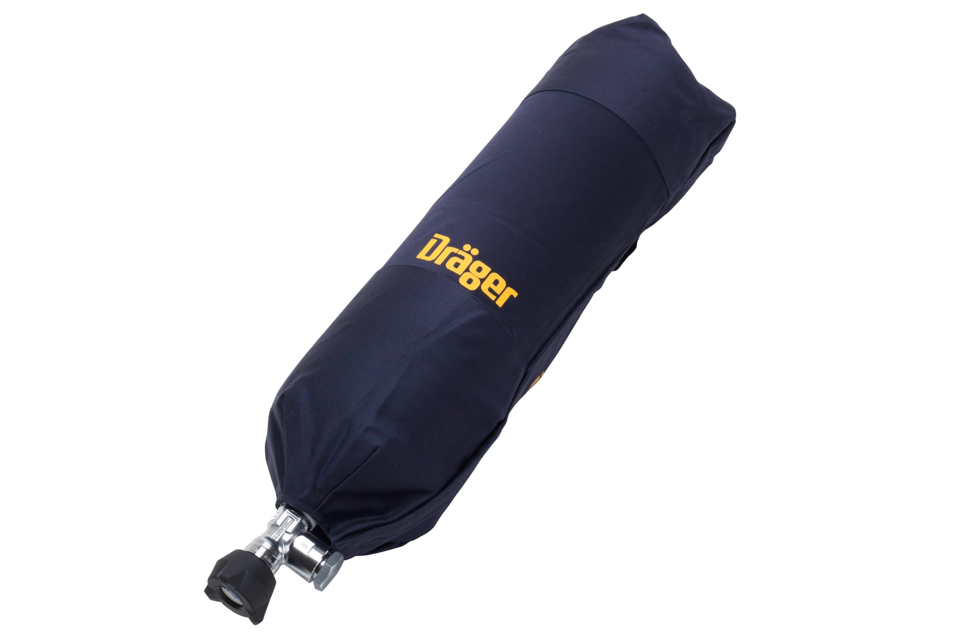 Dräger Protex Flaschenschutzhülle Gr. M, blau