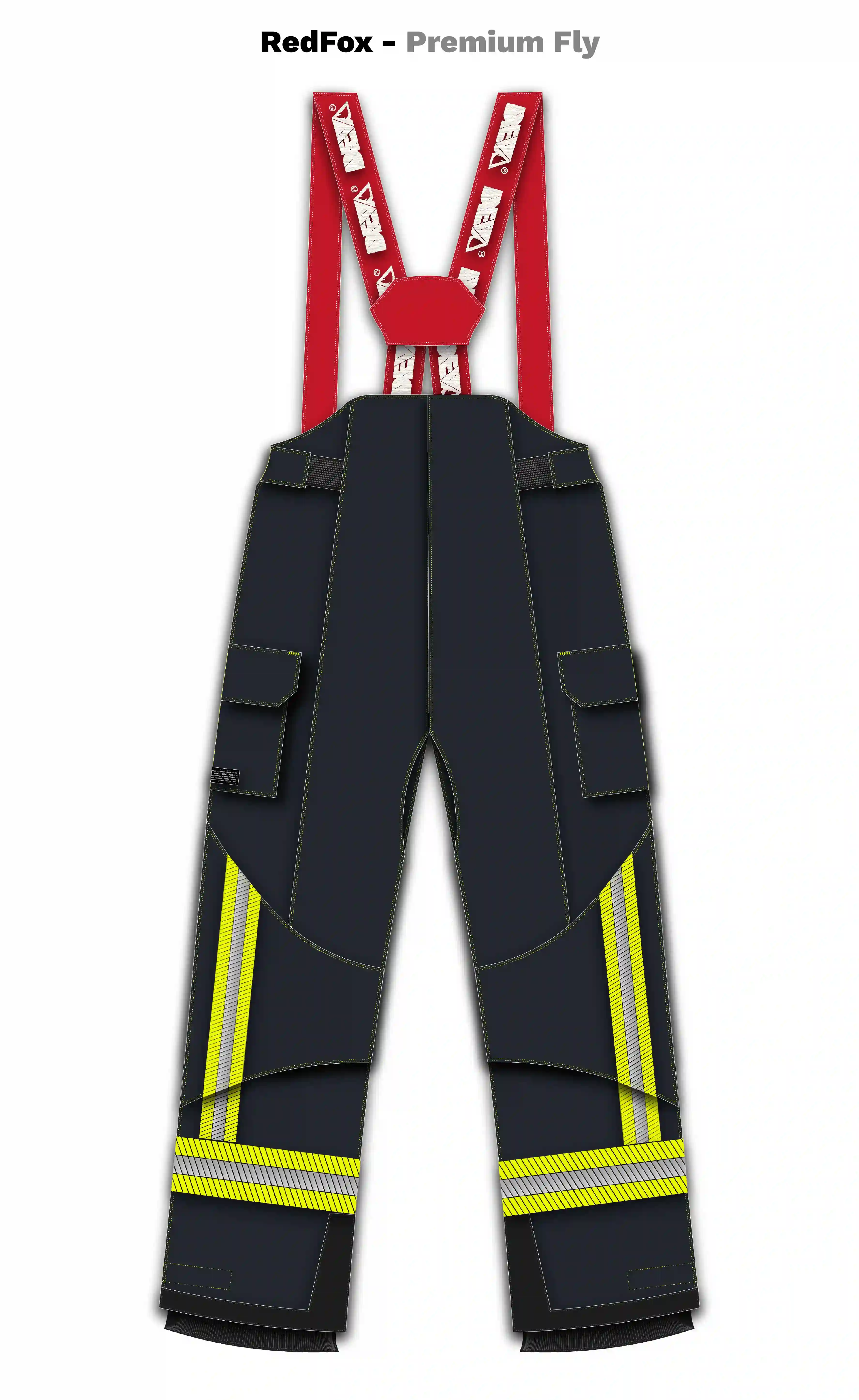 Feuerwehr Überhose DEVA RED FOX Premium FLY