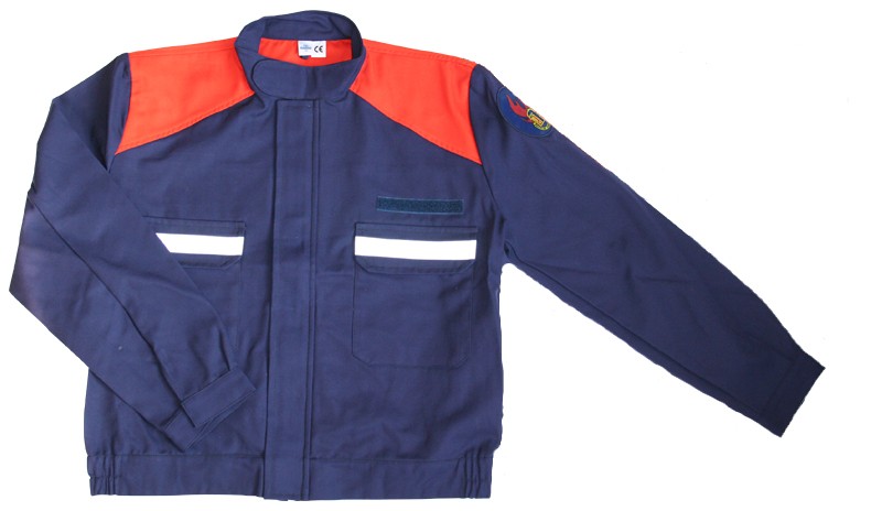 Jugendfeuerwehr Blousonjacke mit Ärmelabzeichen DJV