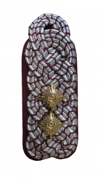 Dienstgrad-Schulterstück FF Sachsen Oberbrandinspektor