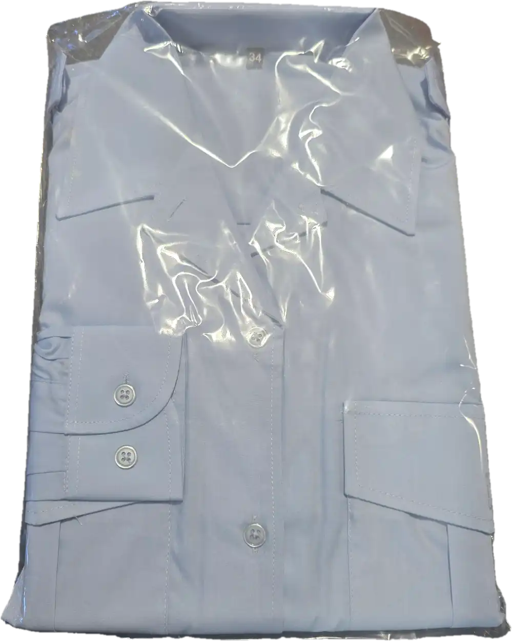 K&S Damen-Blouson 1/1 Tunnel/Schulterklappen -HELLBLAU-