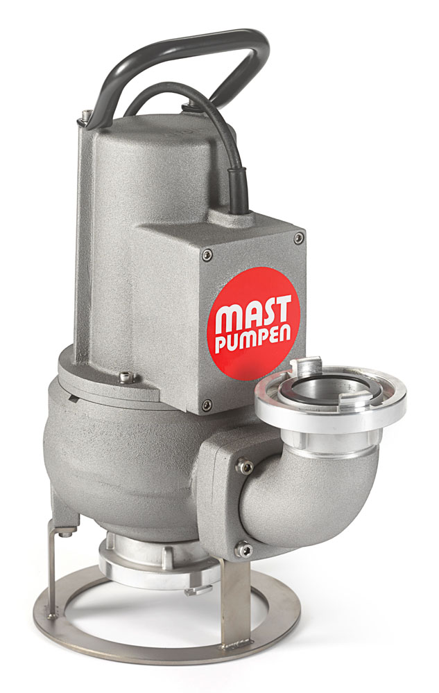 MAST-Abwassertauchpumpe ATP 10 L, 230 V