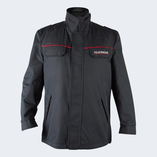 Büttner Arbeitsjacke Sachsen Unisex, Polyester/Baumwolle Gr. 134