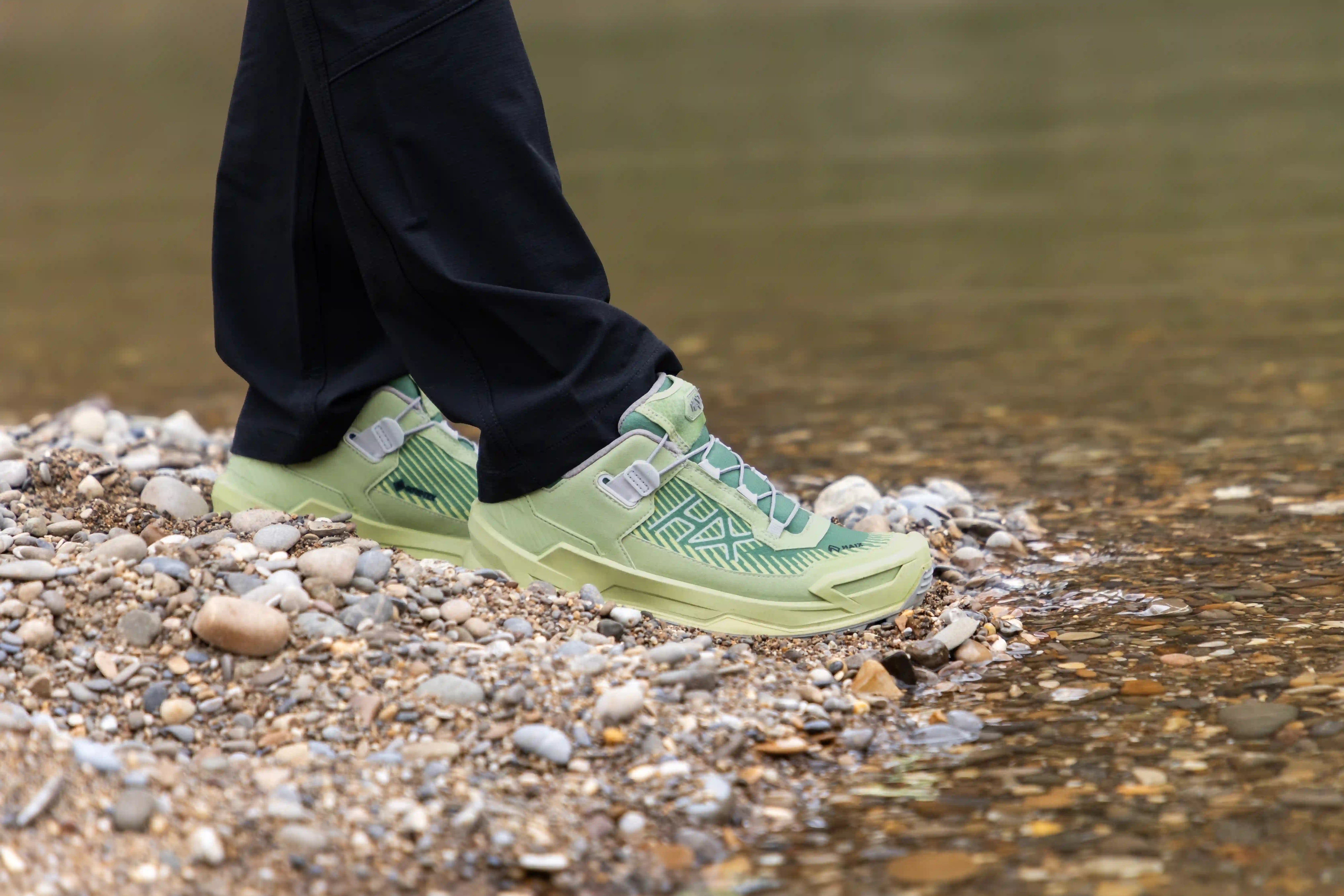 Haix BLACK EAGLE EVO Adventure GTX Ws low/green-green Gr. 3(35)