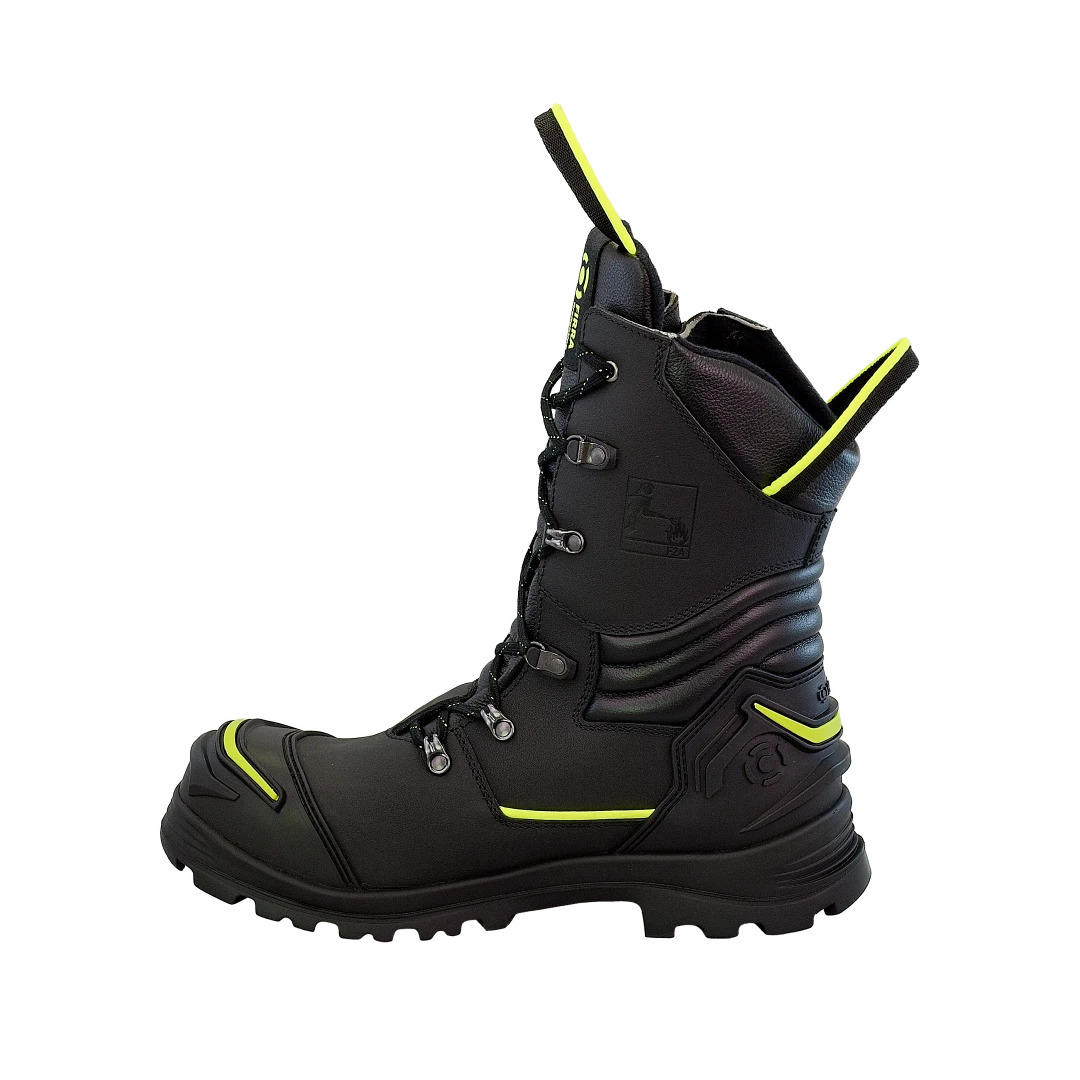Holik Feuerwehrstiefel FIRRA LT PU CH Schnittschutz:2 Gr. 35