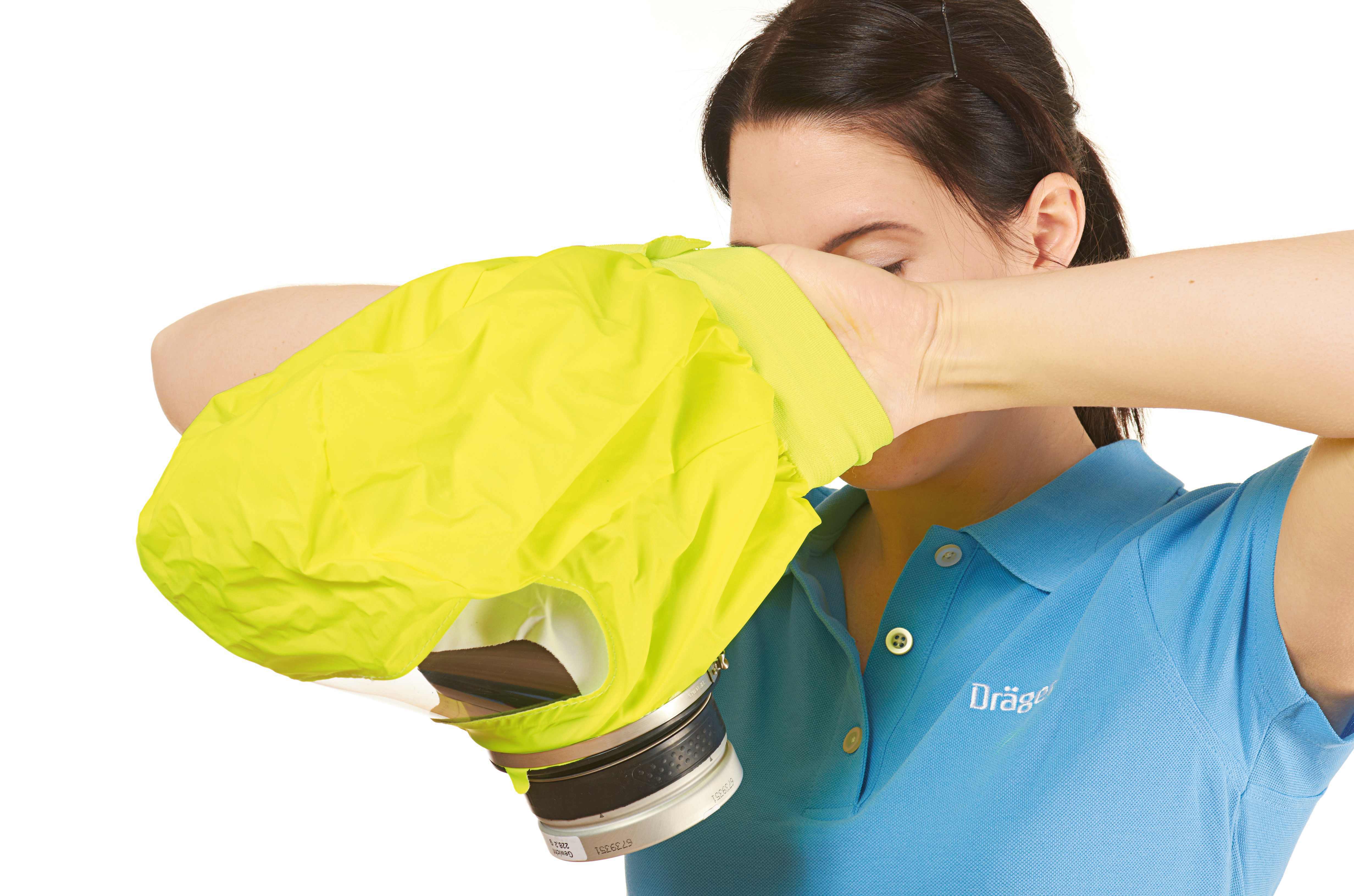 Dräger PARAT 5510 Single Pack, Brandfluchthaube Kartonverpackt