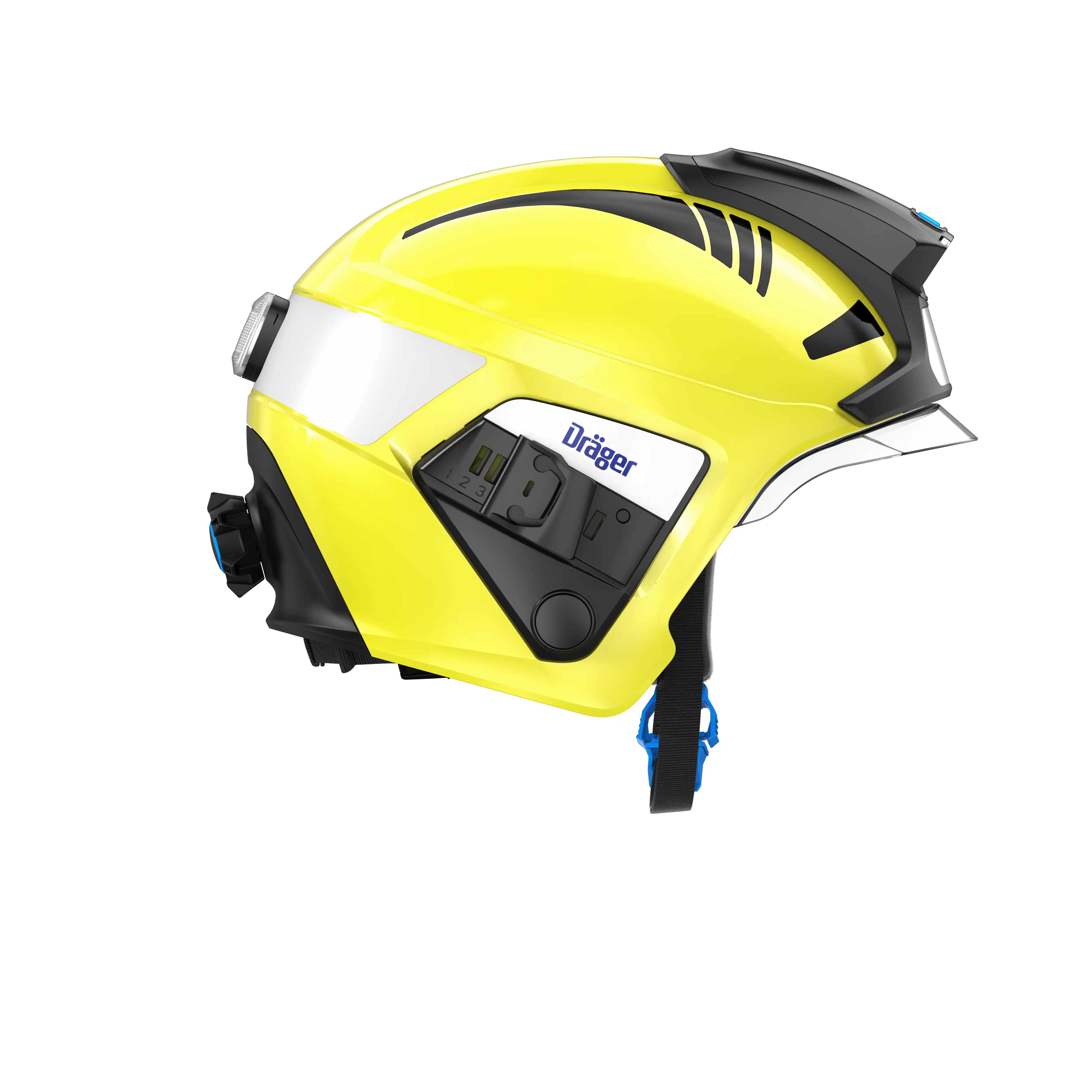 Dräger NEUE HPS FlashLight Extend, OHNE 3 AAA-Alkali-Batterien