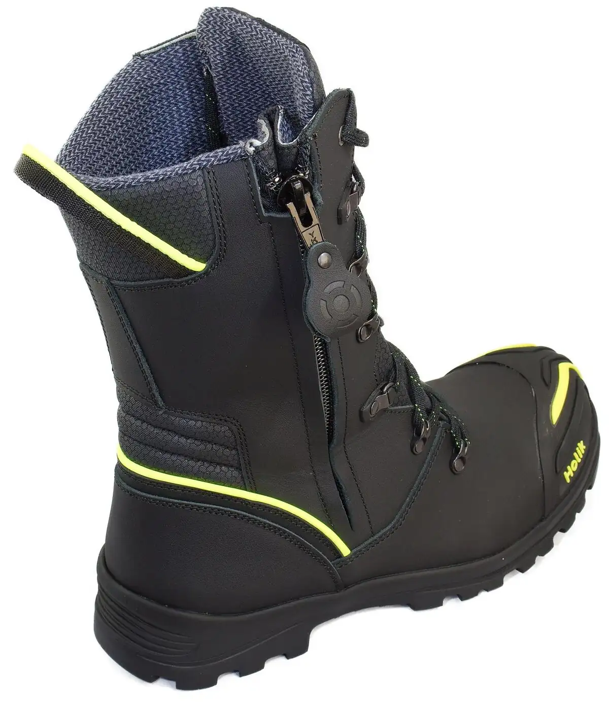 Holik Feuerwehrstiefel ZLIN TX Nomex Gr. 36