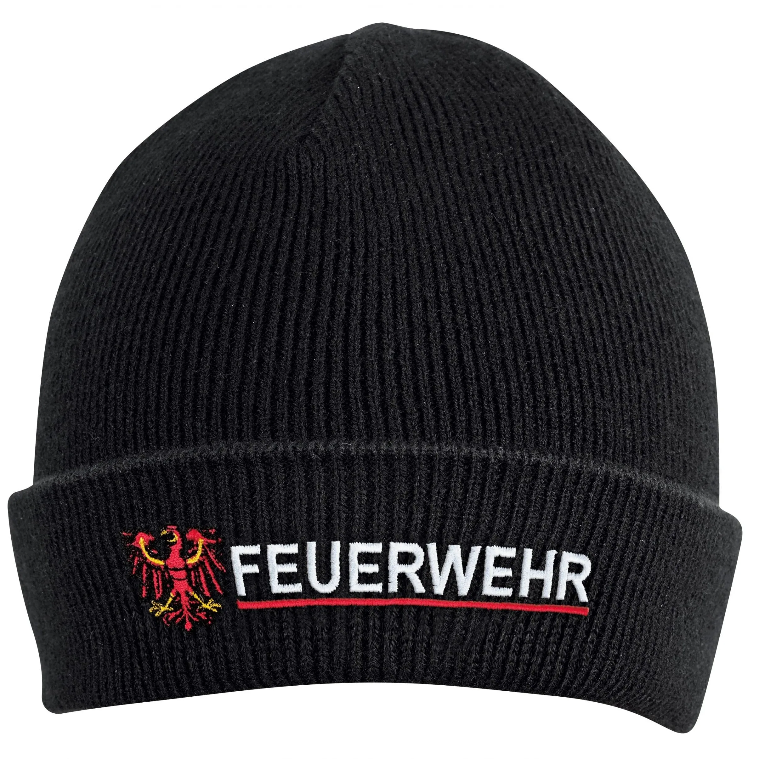 Büttner Strickmütze FEUERWEHR Brandenburg UNIVERSAL