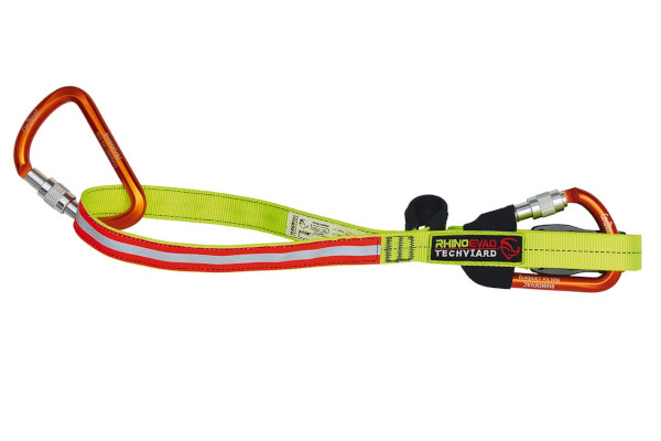 Multifunktionsschlaufe Rhinoevac V2 2 Karabiner
